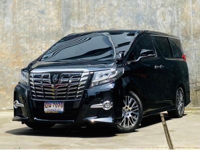 TOYOTA ALPHARD 2.5 SC PACKAGE 2016 รูปที่ 2